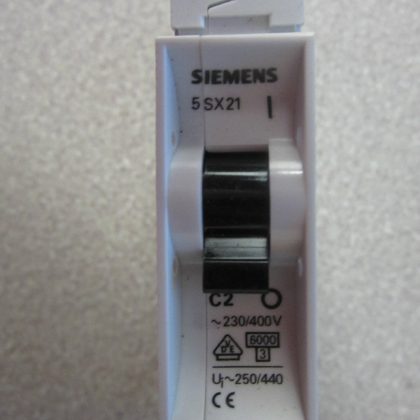 NEW SIEMENS 5SX21 C2 CIRCUIT BREAKER 5SX21C2