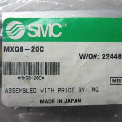 NEW SMC  MXQ8-20C SLIDE TABLE CYLINDER MXQ820C
