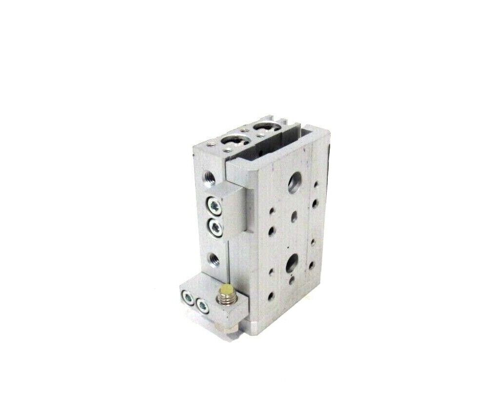 Cylindre Pneumatique SMC MXS8-10AS - Alésage 8mm, Course 10mm - Neuf En Emballage D'origine
