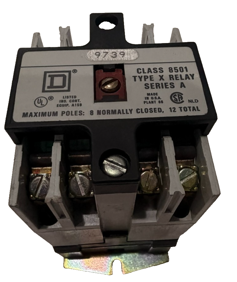 NEW SQUARE D 8501XO30 CONTROL RELAY SER.A - Image 4