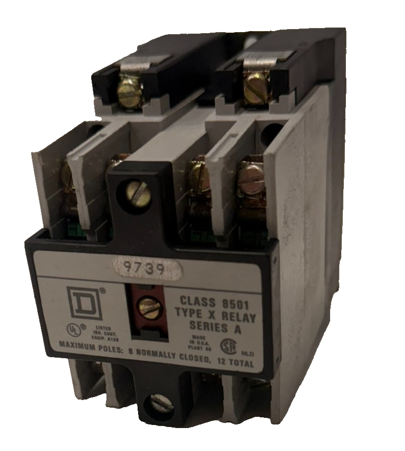 NEW SQUARE D 8501XO30 CONTROL RELAY SER.A