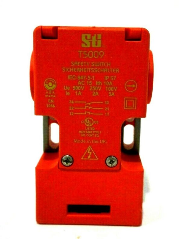 NEW STI 44501-0110 SAFETY SWITCH T5009 445010110 - Image 3