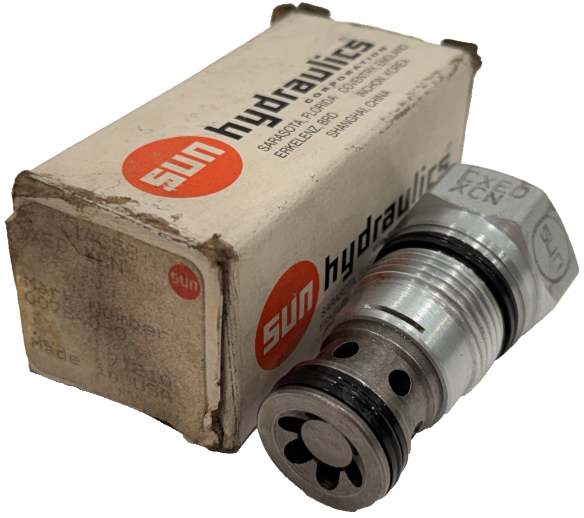 NEW SUN HYDRAULICS CXED-XCN PRESSURE CONTROL VALVE CXEDXCN