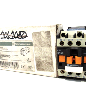NEW TELEMECANIQUE CA3-DN40FD CONTROL RELAY CA3DN40FD