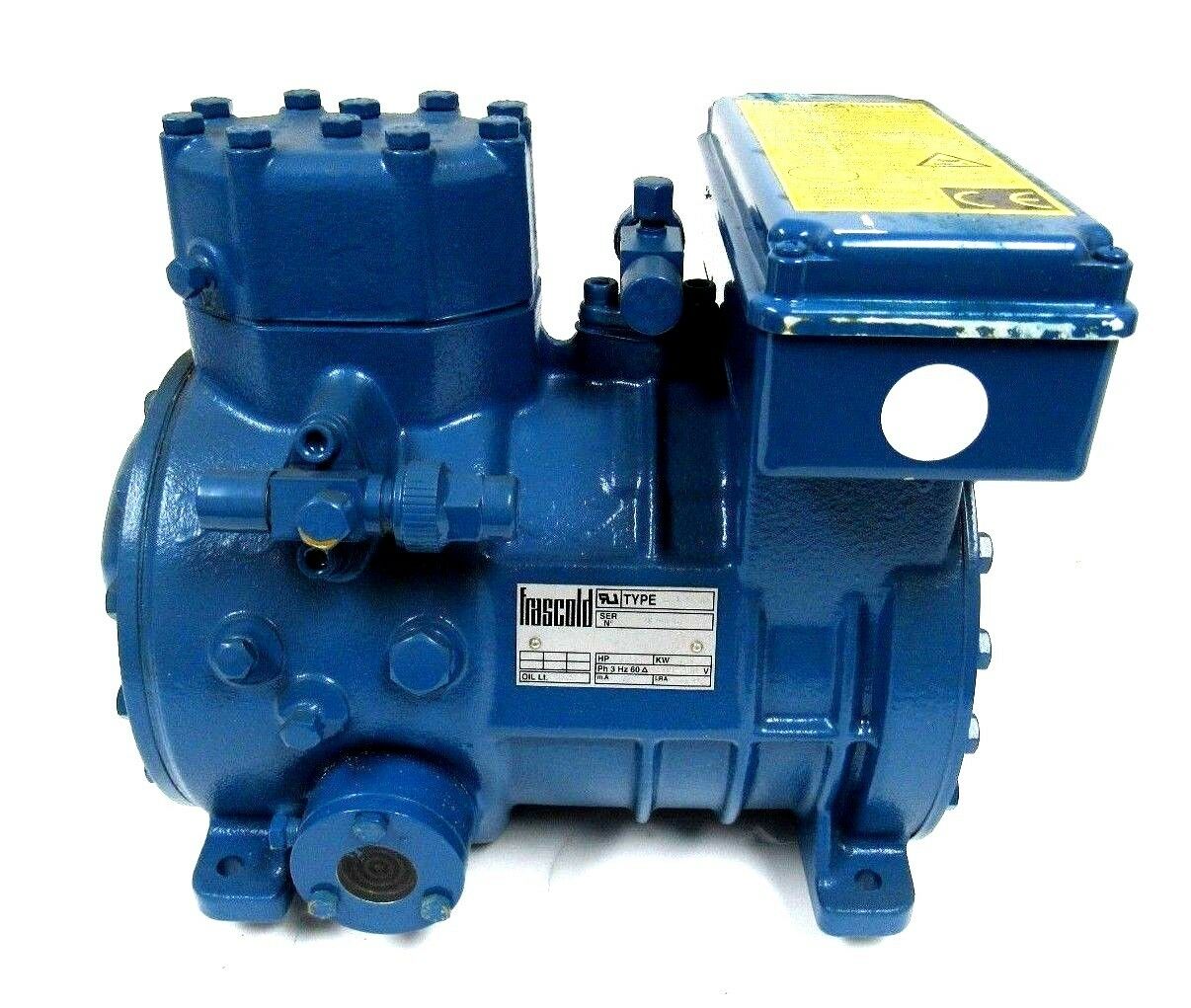 NEW THERMO KING FRASCOLD B-1.5-10 COMPRESSOR MOTOR 102-729 B1510 133110 1.5HP - Image 3