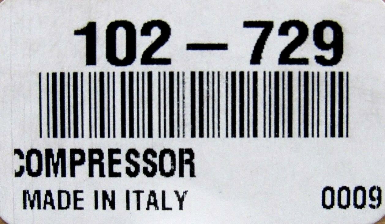 NEW THERMO KING FRASCOLD B-1.5-10 COMPRESSOR MOTOR 102-729 B1510 133110 1.5HP - Image 7