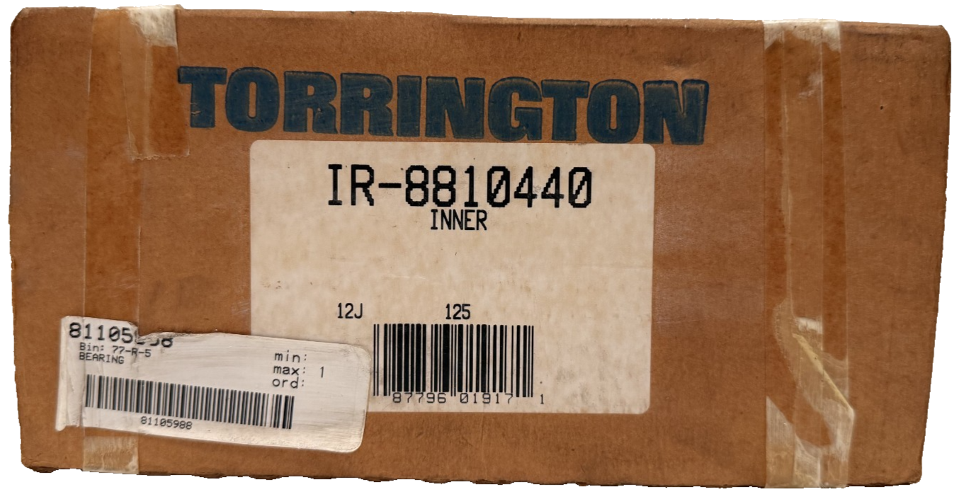 NEW TORRINGTON IR-8810440 BEARING INNER RING 12J 125 IR8810440 - Image 7
