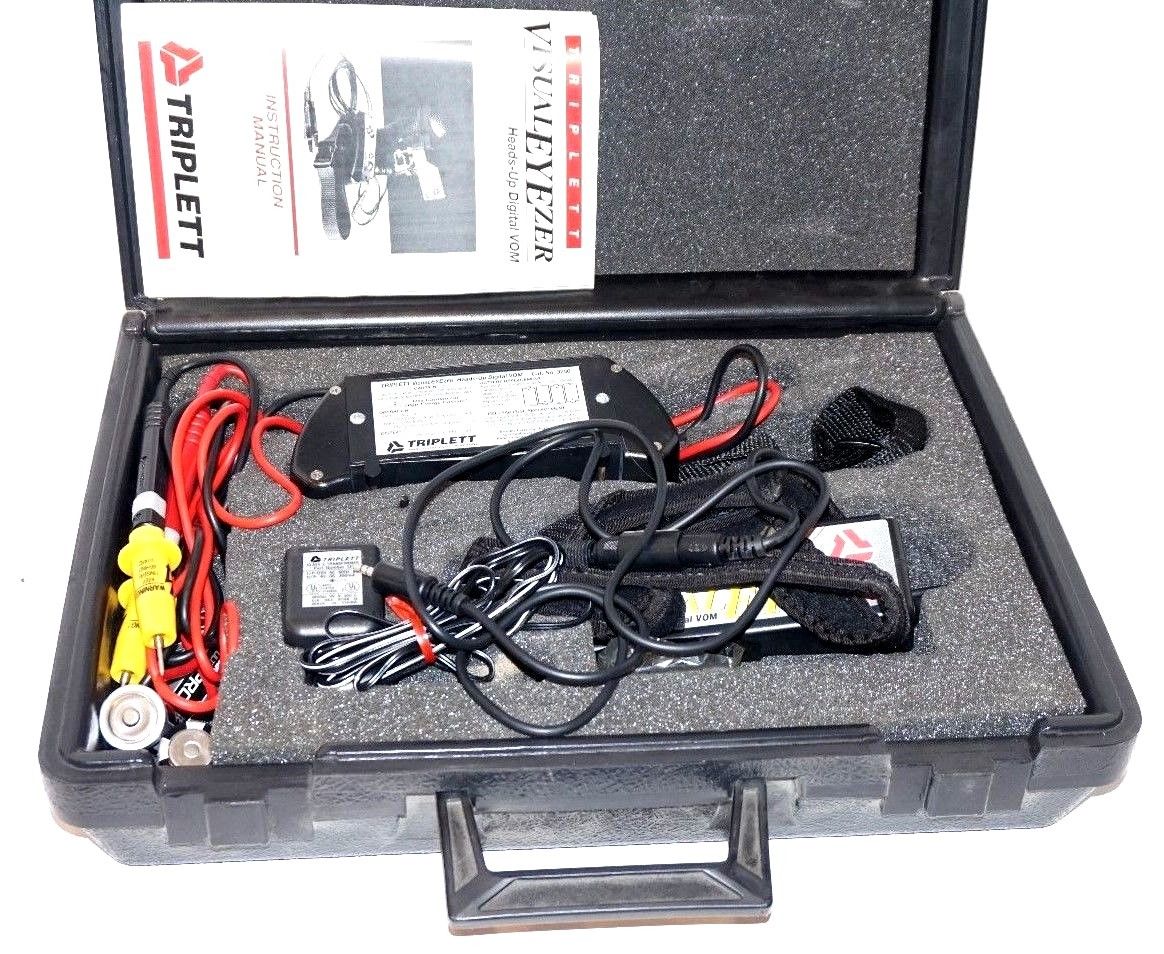 NEW TRIPLETT 3250 VISUALEYEZER HEADS UP DIGITAL VOM
