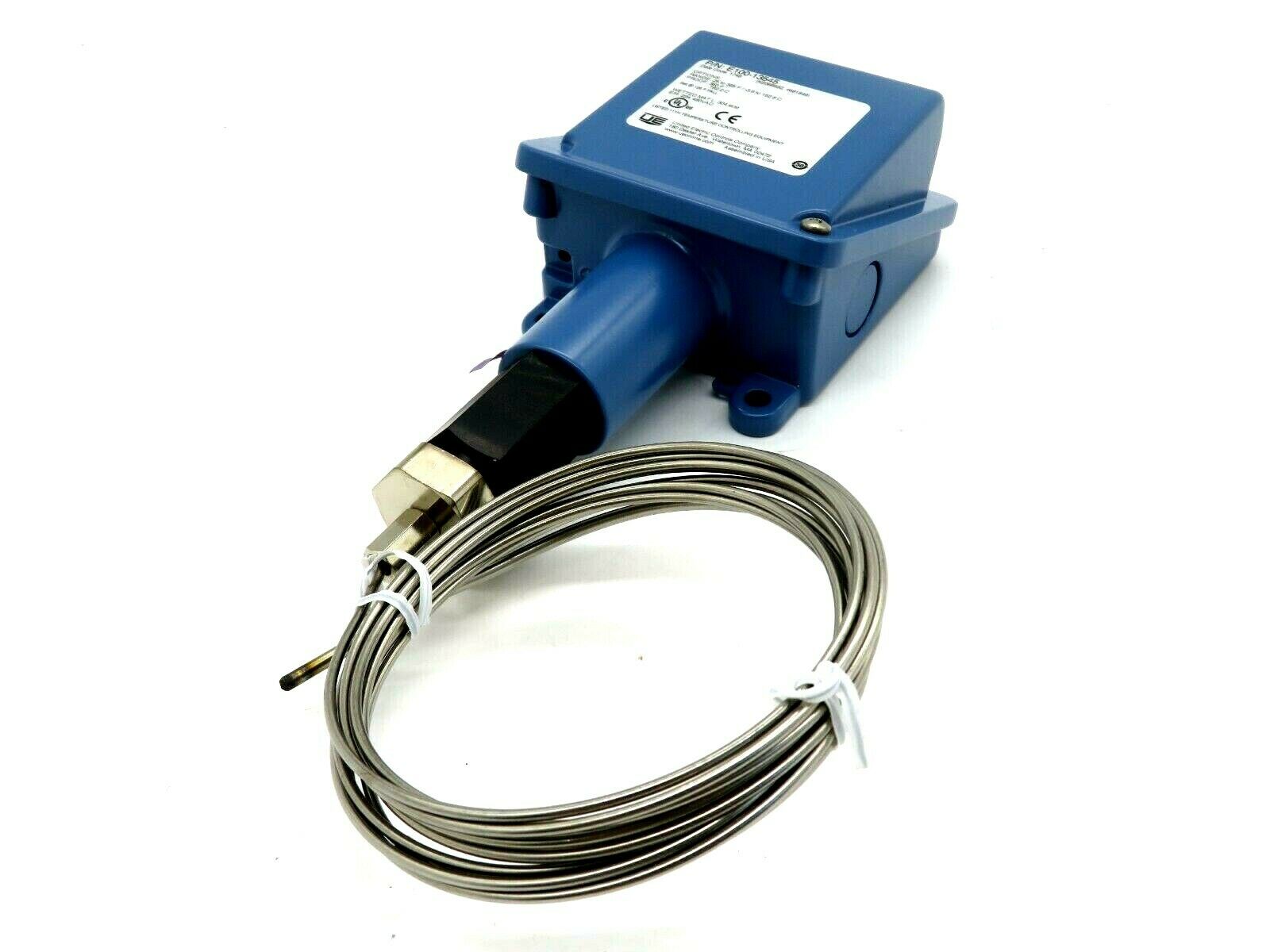 NEW UNITED ELECTRIC E100-13545 TEMPERATURE SWITCH E10013545 - Image 4
