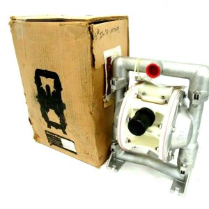 NEW VERSA-MATIC E1SP5T559 DIAPHRAGM PUMP 1"