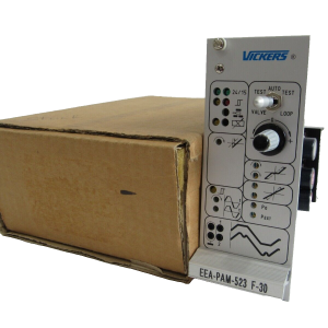 NEW VICKERS EEA-PAM-523-F-30 AMPLIFIER CARD EEAPAM523F30