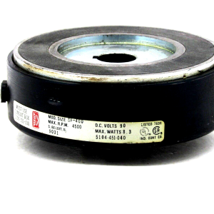 NEW WARNER ELECTRIC 5104-451-040 CLUTCH BRAKE SF-400 5104451040