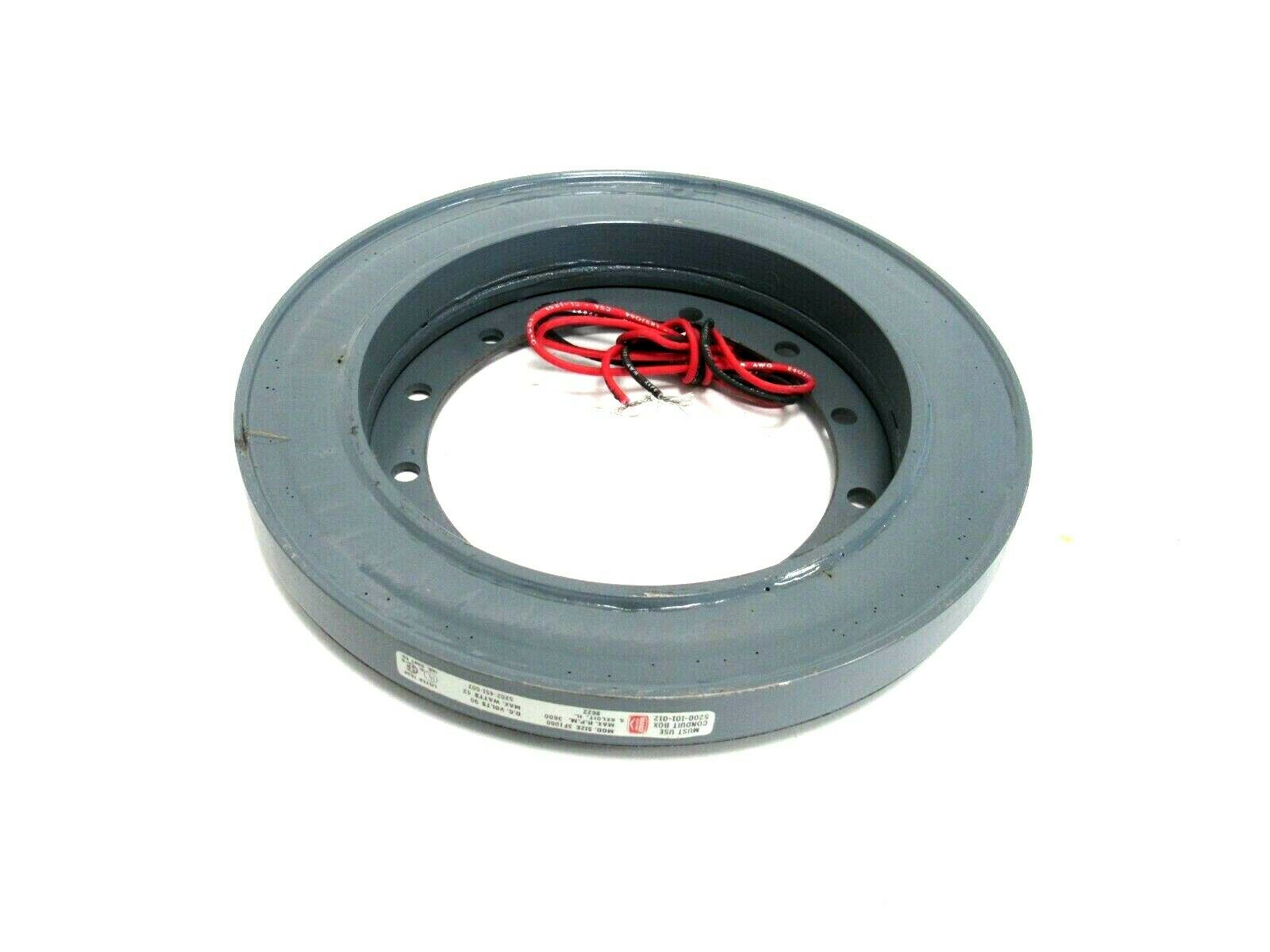 NEW WARNER ELECTRIC 5202-451-007 MAGNETIC CLUTCH SF-1000 90VDC 5202451007 - Image 3