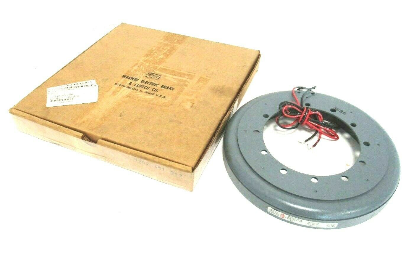 NEW WARNER ELECTRIC 5202-451-007 MAGNETIC CLUTCH SF-1000 90VDC 5202451007