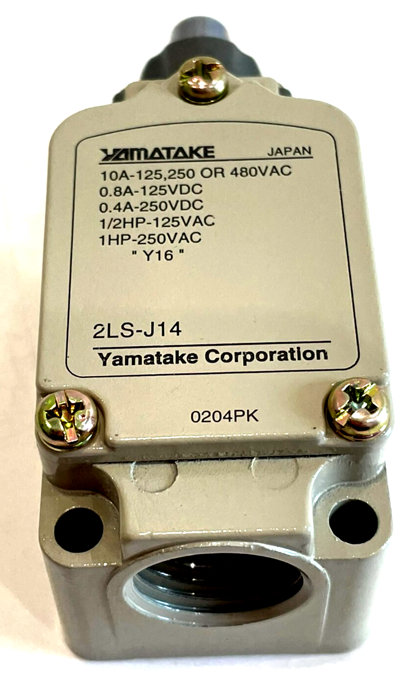 NEW YAMATAKE 2LS-J14 LIMIT SWITCH 2LSJ14 - SB Industrial Supply, Inc.