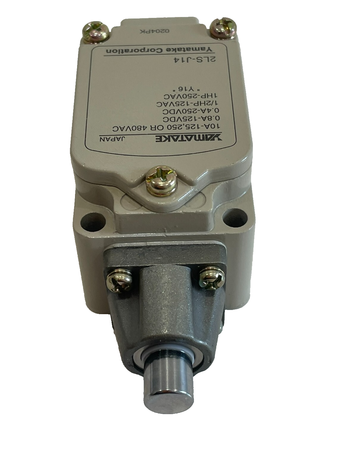 NEW YAMATAKE 2LS-J14 LIMIT SWITCH 2LSJ14 - SB Industrial Supply, Inc.