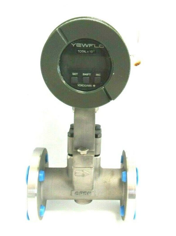 NEW YOKOGAWA YF102 VORTEX FLOWMETER YF102-AAUA1A-S3S3*E/FMF/TBL - Image 3