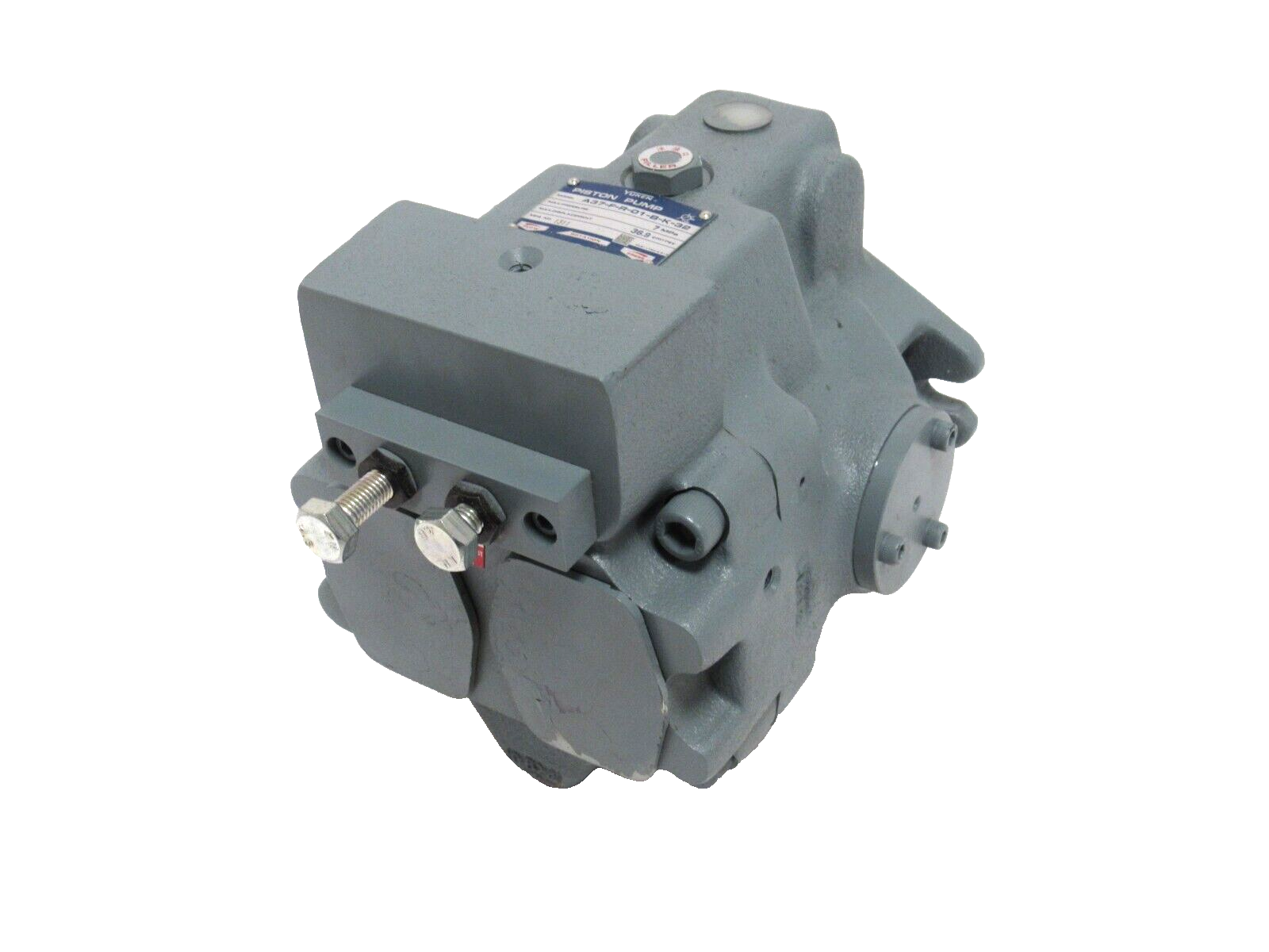 NEW YUKEN A37-F-R-01-B-K-32 PISTON PUMP A37FR01BK32 - Image 3