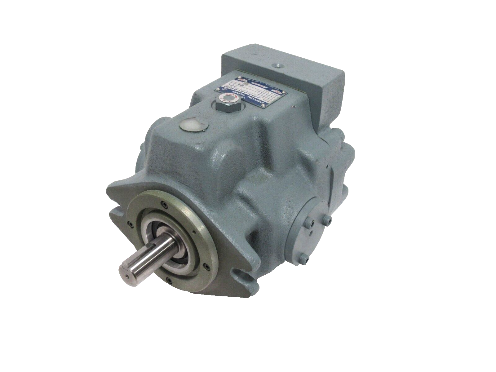 NEW YUKEN A37-F-R-01-B-K-32 PISTON PUMP A37FR01BK32