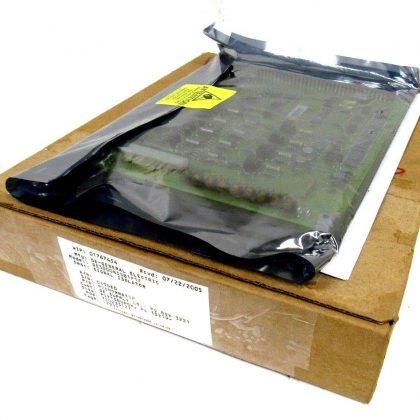 REFURBISHED GENERAL ELECTRIC DS3800NISB1F1F SIGNAL ISOLATION CARD
