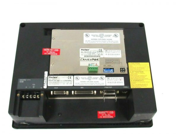 REFURBISHED PRO FACE 2780027-02 GP577R-TC41-24VP OPERATOR INTERFACE - Image 5