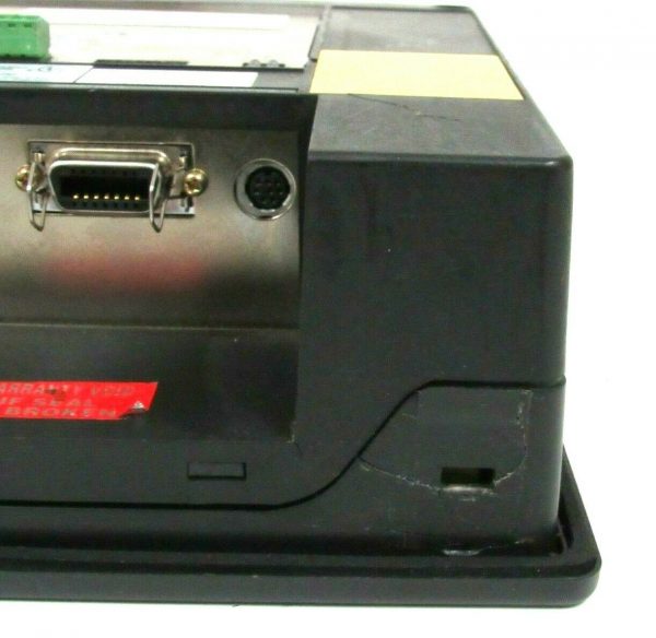 REFURBISHED PRO FACE 2780027-02 GP577R-TC41-24VP OPERATOR INTERFACE - Image 9