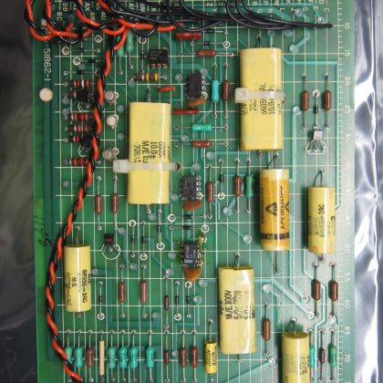 RELIANCE ELECTRIC 0-51862-1 PC BOARD 0518621