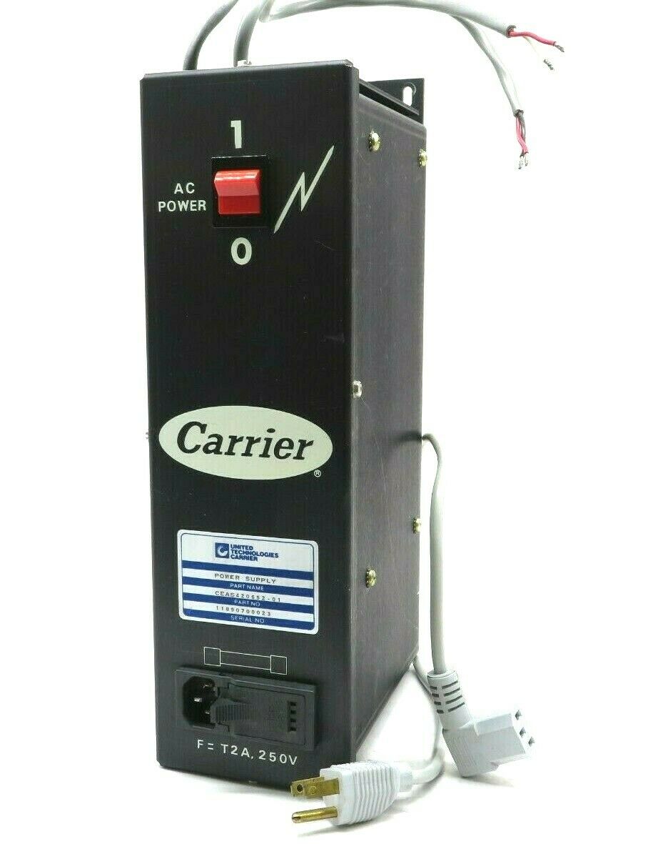 USED CARRIER CEAS420652-01 POWER SUPPLY MODULE 250VAC AVAILABLE ...