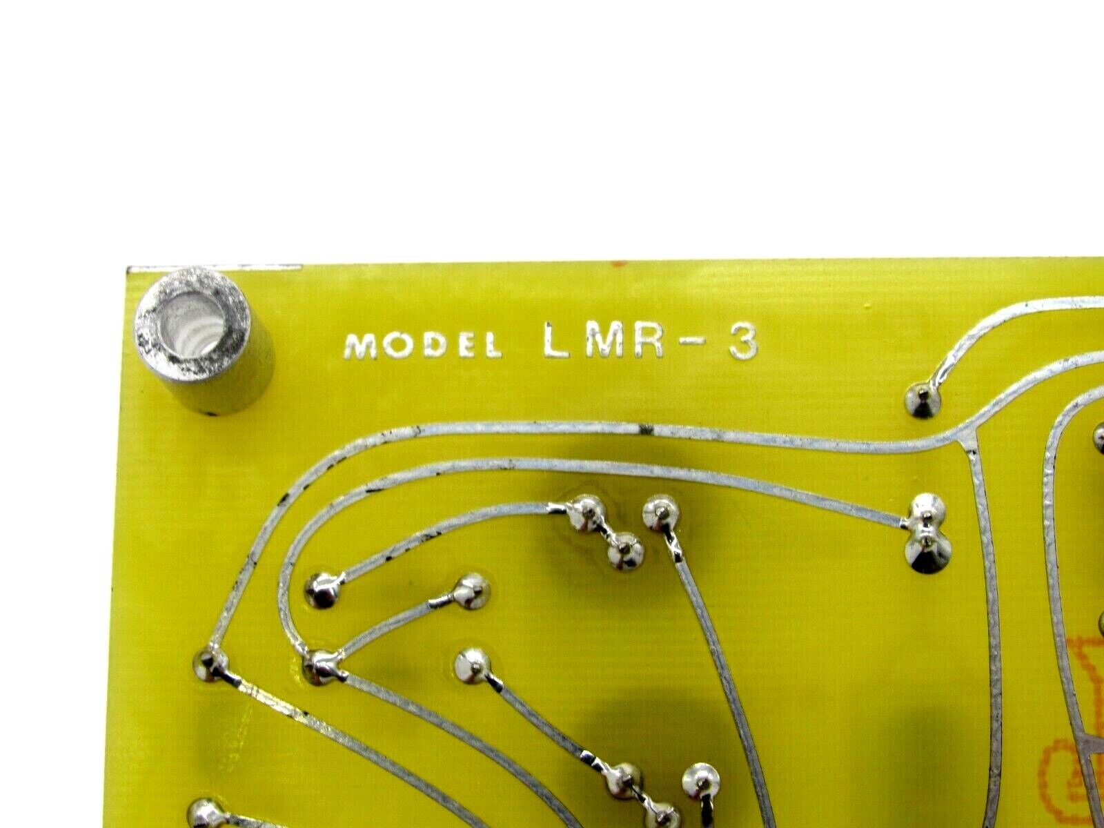 USED ELECTRIC SYSTEMS INC LMR-3 LINEAR MASTER BOARD LMR3 - Image 5