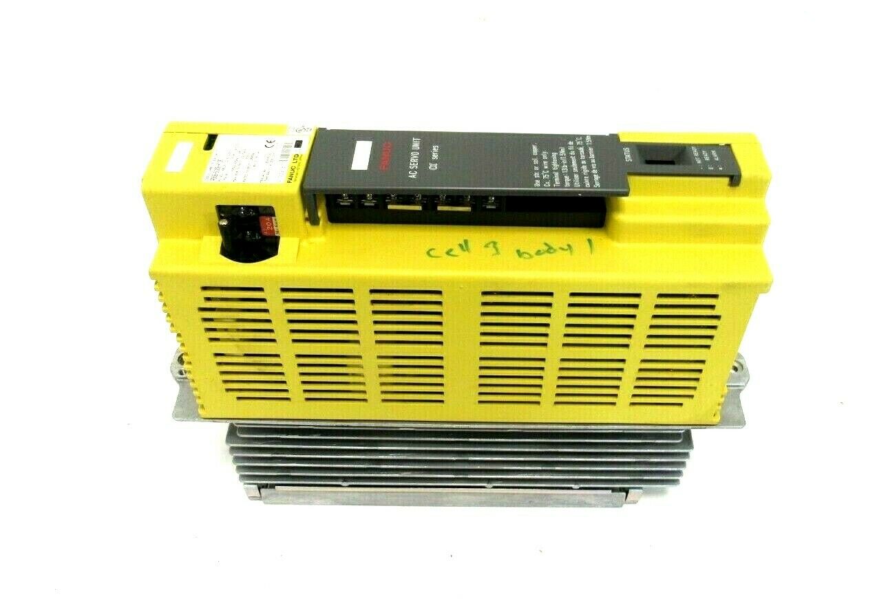 USED FANUC A06B-6089-H105 SERVO AMPLIFIER A06B6089H105 - Image 4