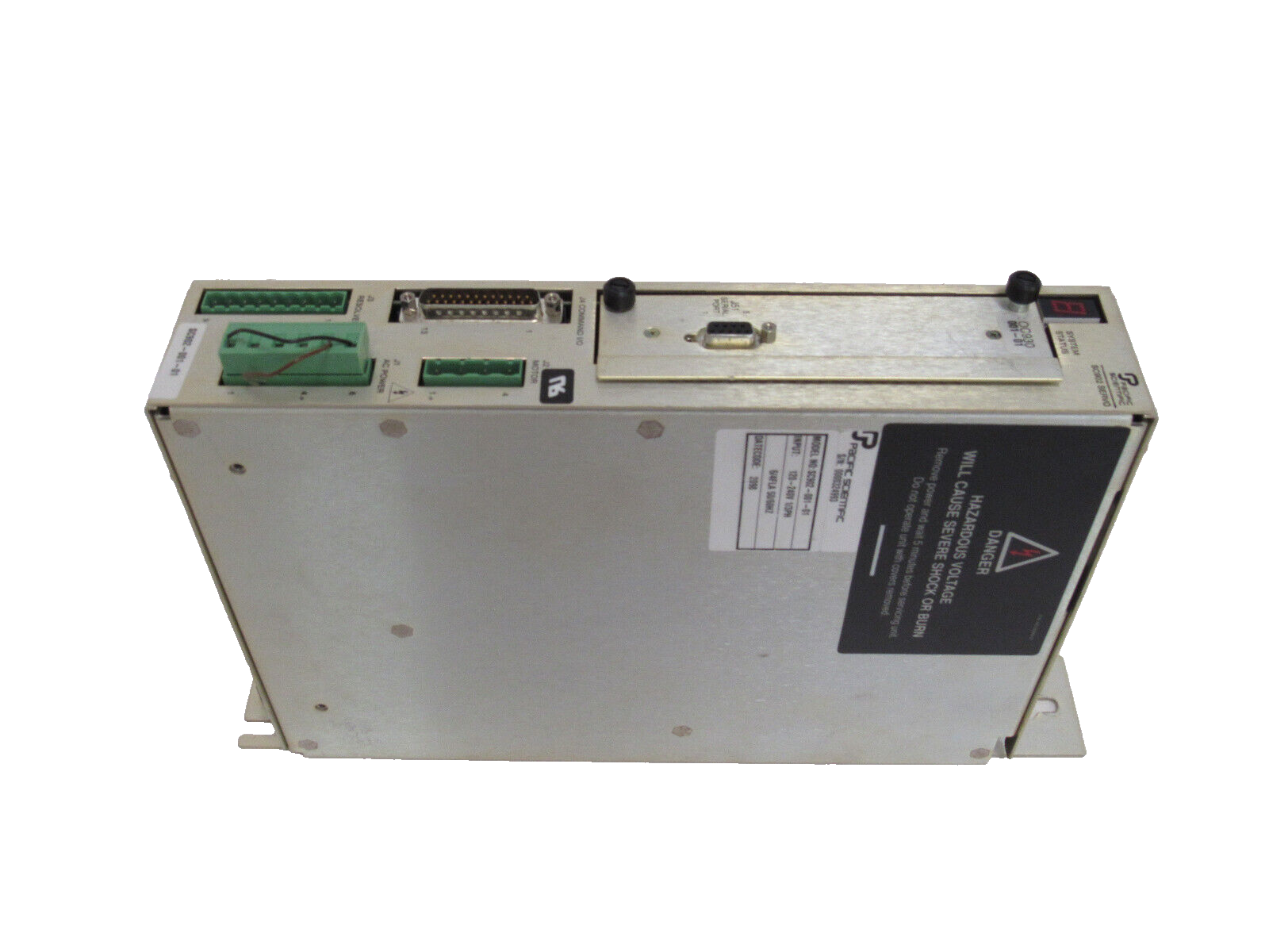 USED PACIFIC SCIENTIFIC SC902-001-01 SERVO DRIVE OC930-001-01 SC90200101 - Image 3