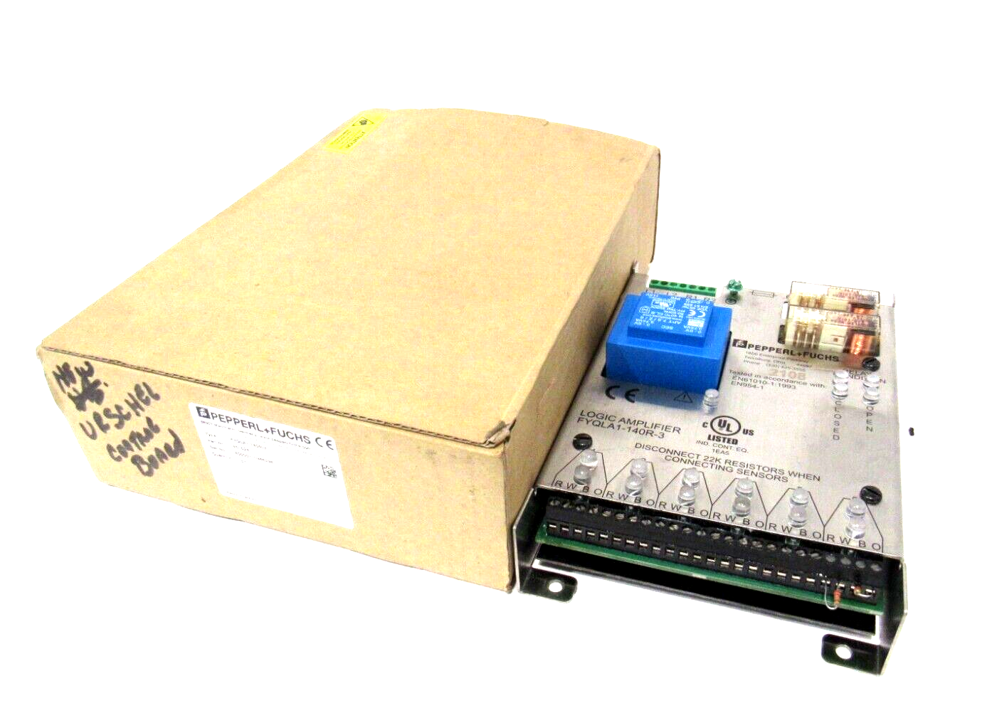 USED PEPPERL+FUCHS FYQLA1-140R-3 LOGIC AMPLIFIER FYQLA1140R3