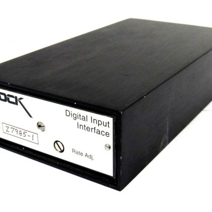 USED STOCK Z7985-1 DIGITAL INPUT INTERFACE Z79851
