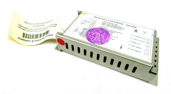 USED WIEDERGUT TFR-600S FREQUENCY COUNTER OW-2/220KTS TFR600S