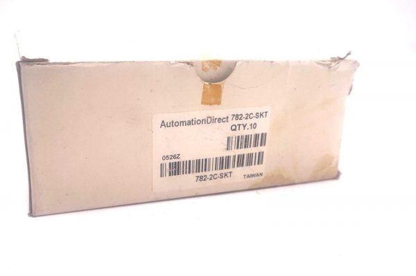 10 NEW AUTOMATION DIRECT 782-2C-SKT RELAY SOCKET 7822CSKT