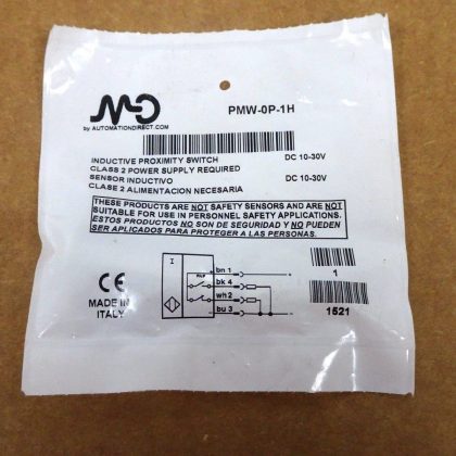 2 NEW AUTOMATION DIRECT PMW-0P-1H INDUCTIVE PROXIMITY SWITCH'S
