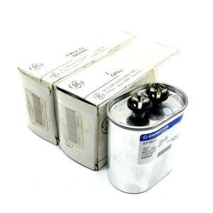 2 NEW GENERAL ELECTRIC 97F9627 CAPACITOR 15UF 440VAC 50/60HZ