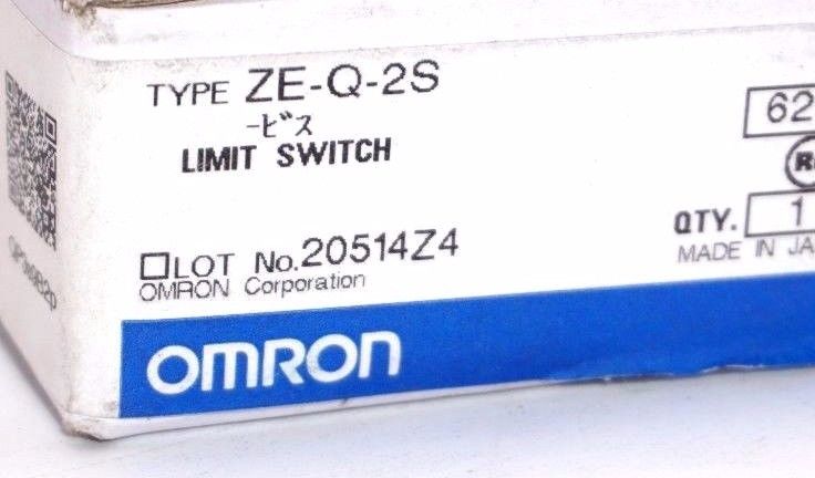 New In Box Omron ZE-NA2-2S Limit Switch ZENA22S 1PC New In Box Omron ZE-NA2-2S Limit Switch ZENA22S 1PC