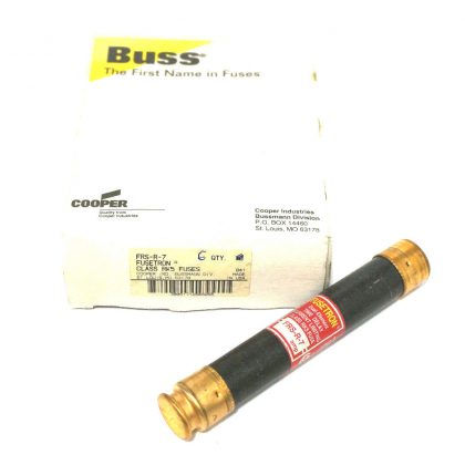 6 NEW BUSSMANN FRS-R-7 FUSES FRSR7