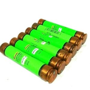 6 NEW BUSSMANN FUSETRON FRS-R-50 FUSES FRSR50
