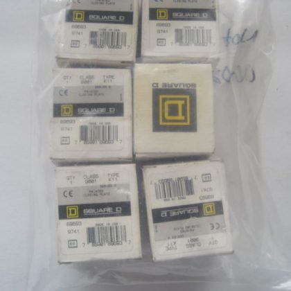6 NEW SQUARE D 9001-K11 CLOSING PLATES 9001K11