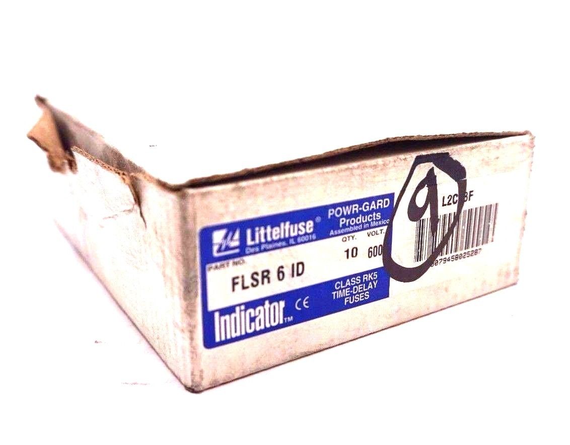 9 NEW LITTELFUSE FLSR-6-ID FUSES FLSR6ID - Image 3