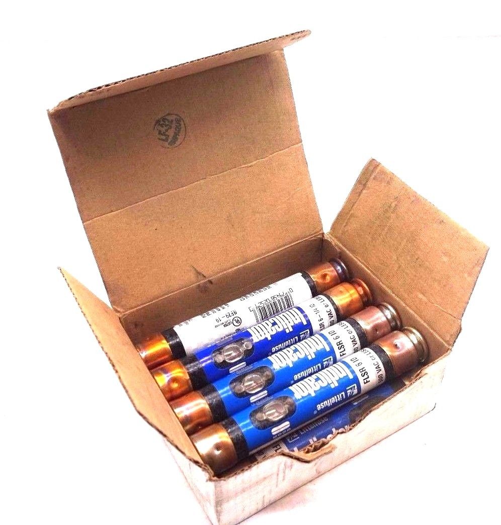 9 NEW LITTELFUSE FLSR-6-ID FUSES FLSR6ID