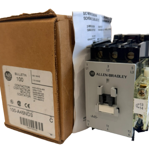 ALLEN BRADLEY 100-A45ND3 CONTACTOR SER.C 100A45ND3 NEW, SURPLUS