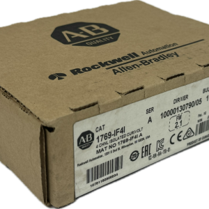 ALLEN BRADLEY 1769-IF4I CUR/VOLT INPUT MODULE SER. A FW: 2.1 NEW SEALED SURPLUS