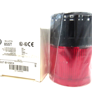 ALLEN BRADLEY 855T-B10GC4 STACK LIGHT/SOUNDER 855TB10GC4 NEW SURPLUS