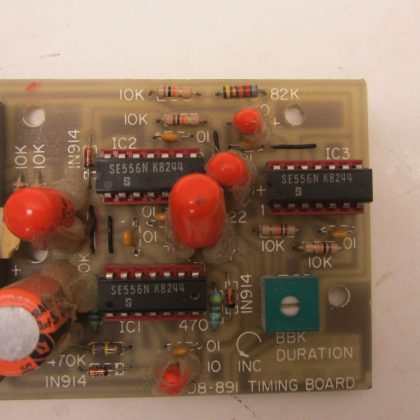 USED CONAIR 108-891 TIMING BOARD 108891