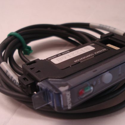 USED KEYENCE FS-T2P FST2P FIBER OPTIC SENSOR
