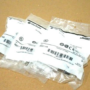 LOT OF 3 NEW ALLEN BRADLEY 800T-XA CONTACT BLOCKS SER.D 800TXA2
