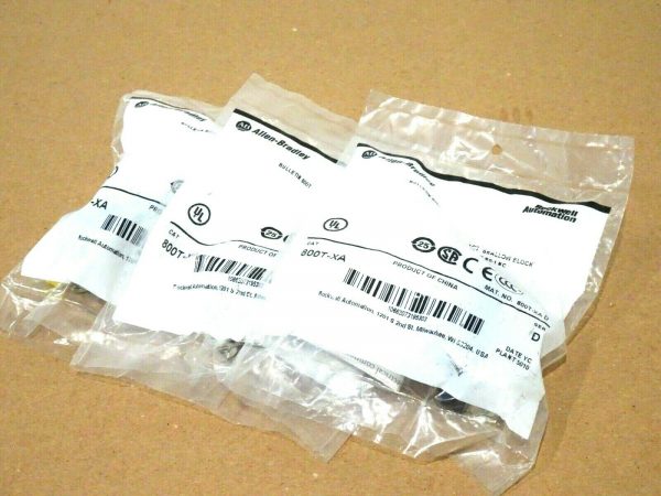 LOT OF 3 NEW ALLEN BRADLEY 800T-XA CONTACT BLOCKS SER.D 800TXA2